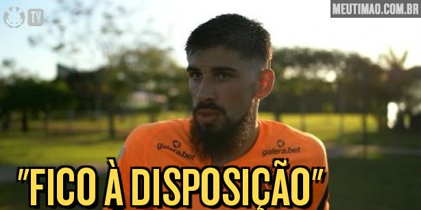 Bruno Mndez reveals a conversation with Vtor Pereira and says he is ready to play with Corinthians