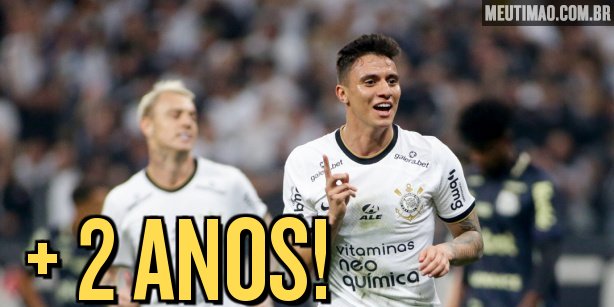 Corinthians agree to renew Gustavo Mantoin's contract before loaning Zenit