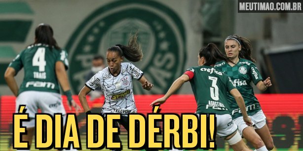 Corinthians visit Palmeiras in direct battle for command of the Brazilian Feminino;  know everything