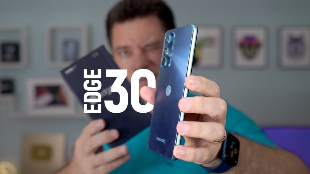 Edge 30: the world's thinnest 5G phone makes good progress in stealth development |  Analysis / review