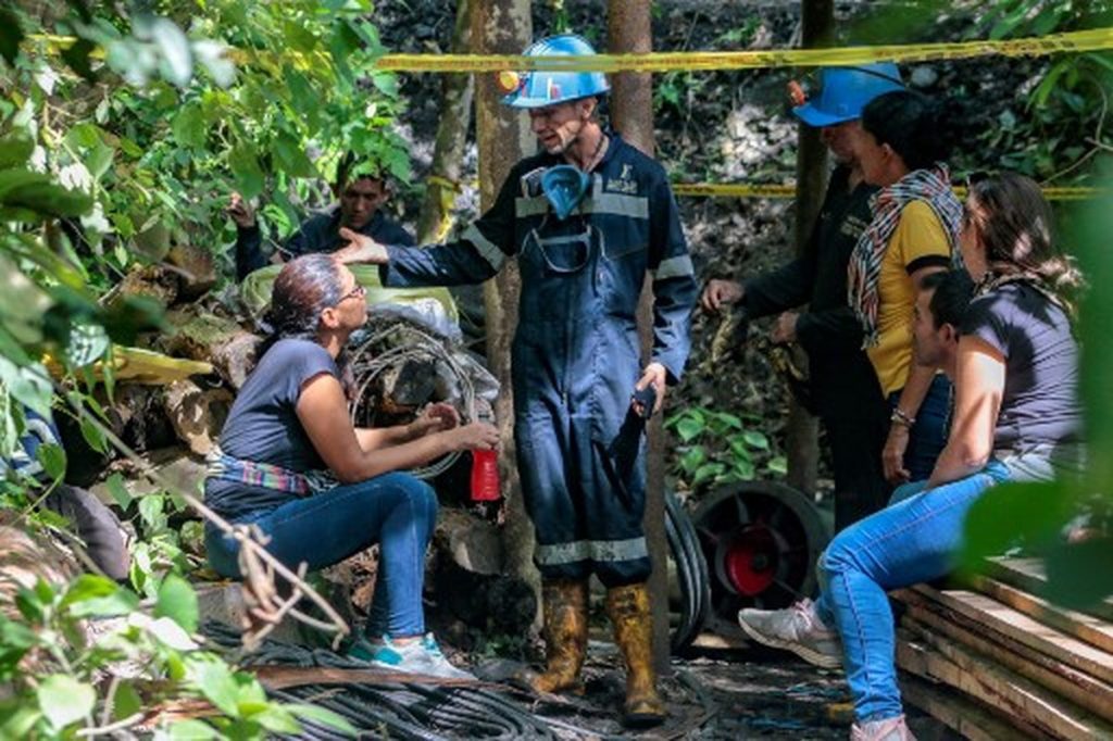In Colombia, 14 miners arrested after an explosion knocked out a mine |  Globalism