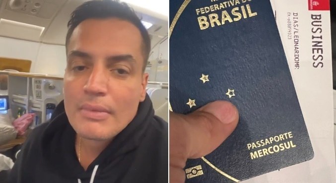 Leo Dias leaves Brazil after famous controversy prick: 'I don't hold a grudge, I keep names' - Entertainment