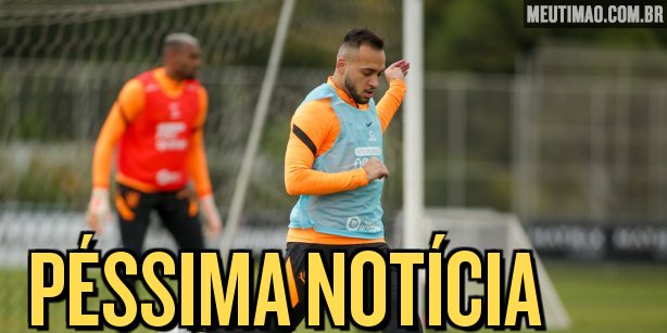 Maycon has a confirmed muscle injury and is leaving Corinthians for longer