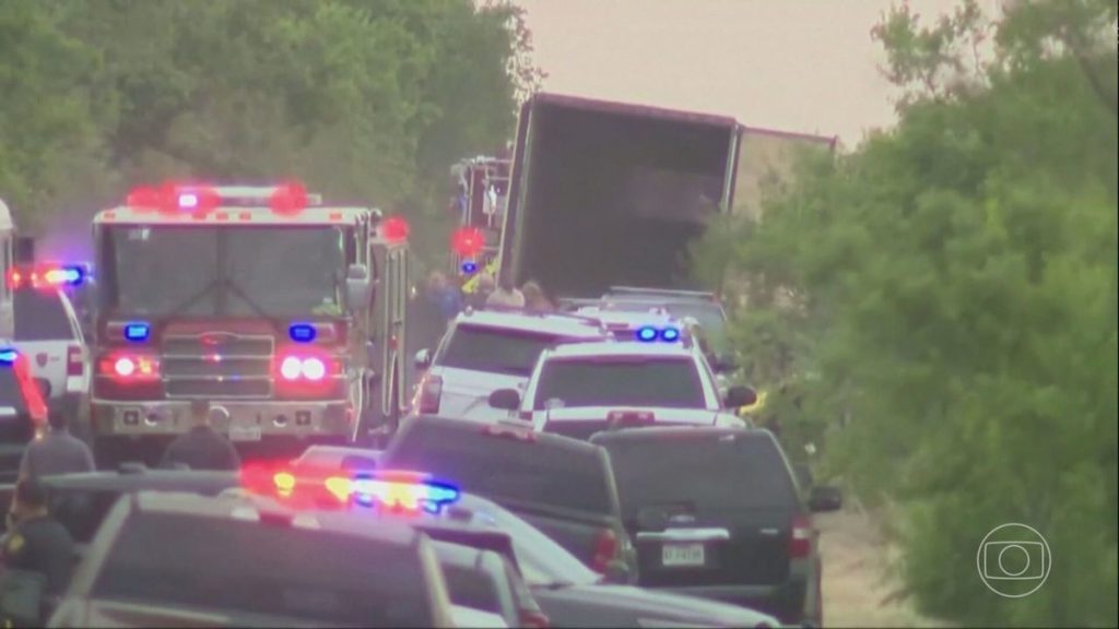 More than 40 people were found dead in an American truck |  Globalism