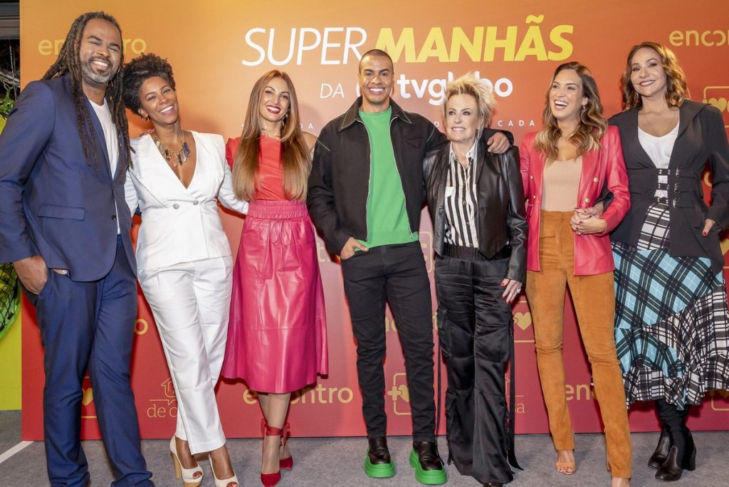 Presenters of "Encontro", "Mais Você" and "É de Casa" talk about the new schedule starting in July |  TV and series