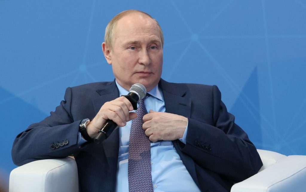 Putin compares himself to Czar Peter the Great, the conqueror of the land who brought Russia closer to Europe |  Ukraine and Russia