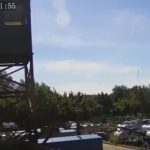 Stunning video shows the moment a Russian missile hit a shopping center in Ukraine – News