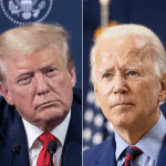Trump looks ahead of Biden on stage in the 2024 election