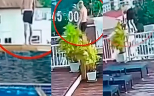 Video shows an Australian tourist fell to death in a hotel in Thailand - Monet