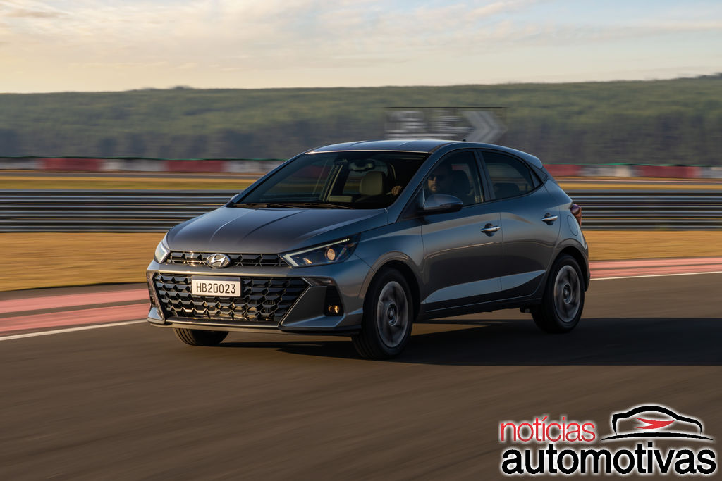 The price of the new Hyundai HB20 2023 starts from 76,690 BRL