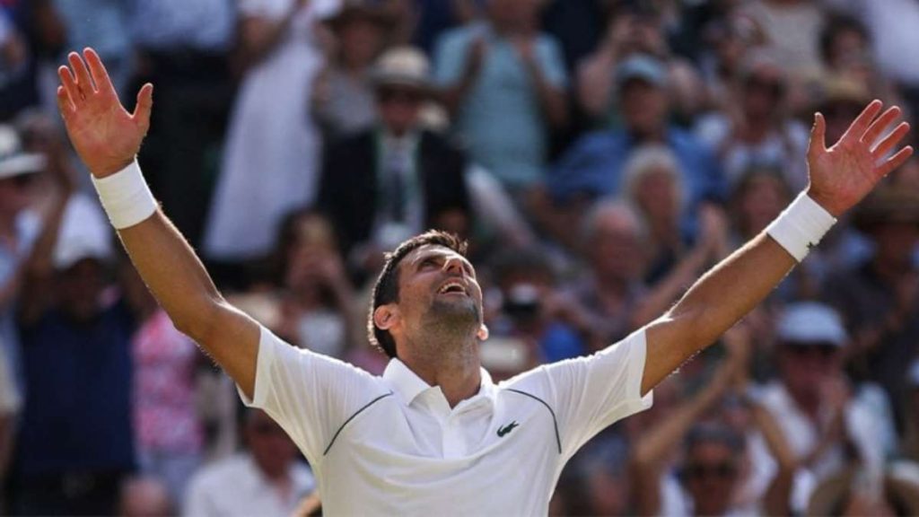 Djokovic reiterated that he would not be vaccinated and hoped the US would allow him to play at the US Open.