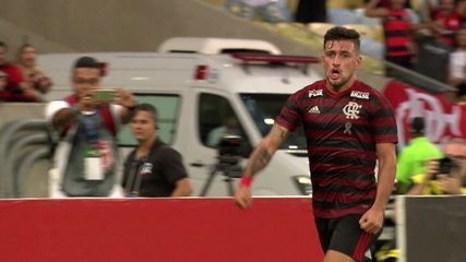 Watch Arascaeta's goal in the 48th minute of the Rio Cup 2019 final against Vasco
