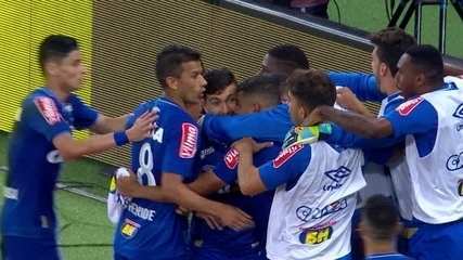 Watch Arrascaeta's goal, then in Cruzeiro, in the 2017 Copa do Brasil final against Flamengo