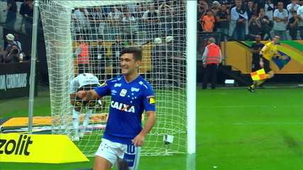 Watch the goal of Arascaeta, then in Cruzeiro, in the final of the Copa del Rey 2018, against Corinthians