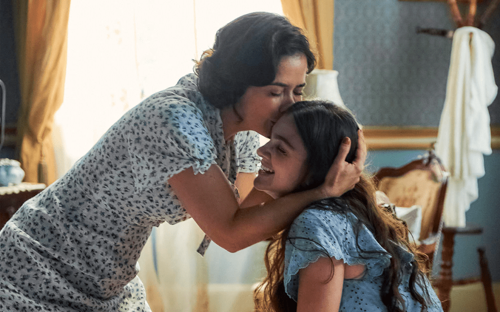 An emotional encounter between Heloisa and Olivia as mother and daughter in "Além da Illusion" |  Come to me around - come