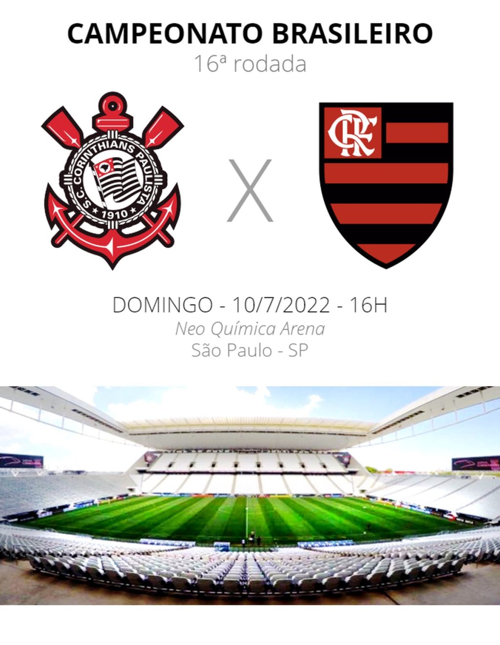 Corinthians vs Flamengo: Watch where to watch, line up, embezzlement and judging |  Brazilian series